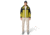 Mountain Hardwear Dry Times Hooded Jacket - Mens, Moon Moss/Black, XL, 190423024889