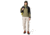 Mountain Hardwear Dry Times Hooded Jacket - Women's, Mission Olive, Black, S, 2109741-335-S