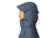 Mountain Hardwear Dry Times Hooded Jacket - Womens, Moon Blue, S, 190423045884