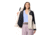 Mountain Hardwear Dry Times Hooded Jacket - Women's, Talc, Black, XL, 2109741-170-XL