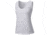 DrySpun Sleeveless T - Womens-White-Medium