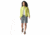 Mountain Hardwear Dynama/2 Bermuda Shorts - Womens, Regular, Light Storm, Extra Small, 1880761054-L-XS-R