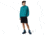 Mountain Hardwear Dynama Bermuda - Womens, 010, XXSxR, 2095491-010-XXSxR