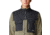 Mountain Hardwear First Tracks Fleece Full Zip Jacket - Mens, Stone Green/Black, Large, 2077631397-L
