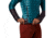 Mountain Hardwear Ghost Whisperer 2 Hoodie - Womens, Dive, Large, OL8285468-L