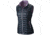 Mountain Hardwear Ghost Whisperer Down Vest - Womens-Zinc/Phantom Purple-Large