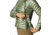 Mountain Hardwear Ghost Whisperer S Jacket - Women's, Field, Large, OL7765354-L