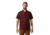 Mountain Hardwear Hand/Hold Printed Short Sleeve Shirt - Mens, Dark Umber Cam Print, Extra Large, 1879221260-DUCP-XL