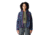 Mountain Hardwear HiCamp Fleece Printed Hoody - Womens, Montauk Blue Ridge Stripe Print, Small, 2104291430-S