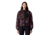 Mountain Hardwear HiCamp Fleece Snap Front Jacket - Womens, Blackberry Forests Floor Print, Large, 2083701514-L