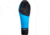 Mountain Hardwear Lamina -30F/-34C Sleeping Bag, Electric Sky, Regular, LH, OU8151434-REG-LH