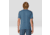Mountain Hardwear Low Exposure Short Sleeve Shirt - Mens, Moon Blue, XLxL, 190423014194