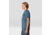 Mountain Hardwear Low Exposure Short Sleeve Shirt - Mens, Moon Blue, XLxL, 190423014194