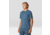 Mountain Hardwear Low Exposure Short Sleeve Shirt - Mens, Moon Blue, XLxL, 190423014194