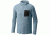 Mountain Hardwear Metonic Long Sleeve Hoody - Men's, Blue Granite, XXL 1778831404-XXL