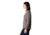Mountain Hardwear Microchill 1/4 Zip Pullover - Women's, Blackberry Heather, L, 2104891-513-L