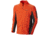 Mountain Hardwear Microstretch Zip-T - Men's-State Orange-X-Large