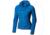 Mountain Hardwear Monkey Grid Hooded Fleece Jacket - Womens, Prism Blue, Medium, 1792951453-M