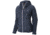 Mountain Hardwear Monkey Woman Grid II Hooded Jacket - Womens-Zinc/Phantom Purple-Large