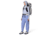 Mountain Hardwear Crater Lake Half Zip Crop Hoody - Womens