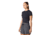 Mountain Hardwear Peak Knit Short Sleeve Shirt - Womens, Black, M, 190423054411