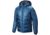 Mountain Hardwear Phantom Hooded Down Jacket - Mens-Phoenix Blue-Large