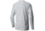 Mountain Hardwear Phases of the Space Station Long Sleeve, Heather Grey Ice, XXL, 1792821064-XXL