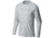 Mountain Hardwear Phases of the Space Station Long Sleeve, Heather Grey Ice, XXL, 1792821064-XXL