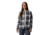 Mountain Hardwear Plusher Long Sleeve Shirt - Womens, Wild Oyster Tar, Large, 1915971285-WL