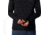 Mountain Hardwear Polartec Power Stretch M FZ - Mens, Black, Large, 1993441010-L