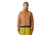 Mountain Hardwear Powder Maven Fleece Full Zip Jacket - Womens, Copper Clay, Large, 2077661257-L