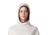 Mountain Hardwear Powder Maven Fleece Pullover Hoody - Women's, Talc, Medium, 2077671170-M