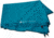 Mountain Hardwear Space Station Footprint, Glacier Teal, OU8117301-NONE