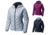 Mountain Hardwear StretchDown DS Hooded Jacket - Women's, Arctic Blue, Cosmos Purple, Dark Zinc