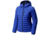 Mountain Hardwear StretchDown Hooded Jacket, Blue Print, XS, 1756301516-XS
