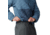 Mountain Hardwear Stretchdown Light Full Zip Hoody - Womens, Asiatic Blue, Montauk Blue, Extra Large, 2077681444-XL