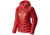 Mountain Hardwear StretchDown RS Hooded Jacket - Women's-Scarlet Red-X-Small