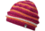 Stripes Reversible Dome -Deep Blush-Regular
