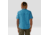 Mountain Hardwear Stryder Short Sleeve Shirt - Mens, Caspian, Small, 2070501442-S