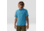 Mountain Hardwear Stryder Short Sleeve Shirt - Mens, Caspian, Small, 2070501442-S