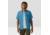 Mountain Hardwear Stryder Short Sleeve Shirt - Mens, Caspian, Small, 2070501442-S