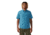 Mountain Hardwear Stryder Short Sleeve Shirt - Mens, Caspian, Medium, 2070501442-M