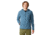 Mountain Hardwear Summit Grid Hoody - Men's, Adriatic Blue, S, 2105711-444-S