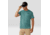 Mountain Hardwear Sunblocker Short Sleeve Shirt - Mens, Blue Pine Heather, Extra Large, 2027891355-XL