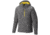 Mountain Hardwear Super Conductor Hooded Jacket - Mens-Titanium/Electron Yellow-Medium