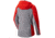 Mountain Hardwear Touren Hooded Jacket - Women's, Fiery Red, Manta Grey, M 1765361636-M