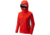 Mountain Hardwear Touren Hooded Jacket - Women's, Fiery Red, Manta Grey, M 1765361636-M