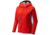 Mountain Hardwear Touren Hooded Jacket - Women's, Fiery Red, Manta Grey, M 1765361636-M
