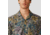 Mountain Hardwear Trail Sender Camp Shirt - Mens, Volcanic Floral Print, Small, 2075061007-S