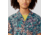 Mountain Hardwear Trail Sender Short Sleeve Top - Womens, Dark Zinc Floral Print, Small, 2067731406-S